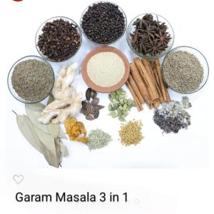 Masala Garam Masala 3 in 1