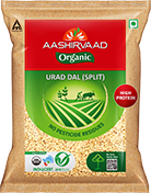 Dal Ashirvad Organic Urad Split