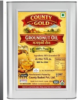 County Gold - Pure Groundnut Oil