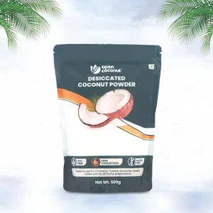 Coconut Powder Open Coco Brand