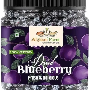 Dried Blueberry Afghani Farm Dried Blueberries