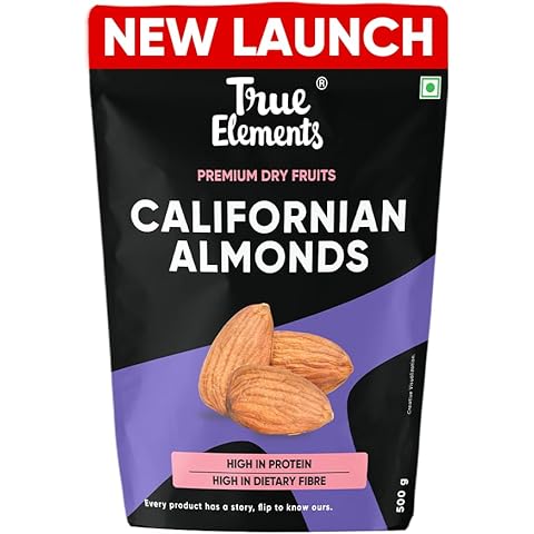 Almond True Elements Californian Almonds 2 Pack