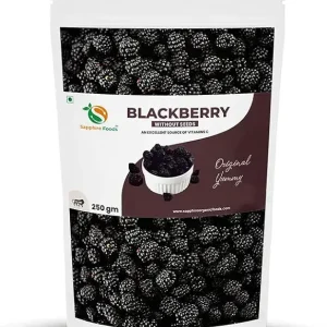 Dried Blueberry Sapphire Foods Seedless Whole Dried