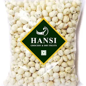 Makhana Hans'i Phool Makhana Fox Nuts, 4 Pack