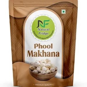 Makhana Natural Fridge Roasted Premium Raw Makhana 4 Pack