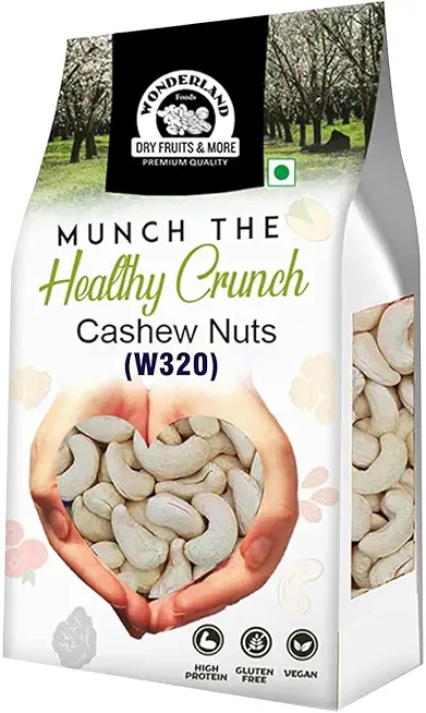 Cashew Nut Wonderland Food Premium Kaju W320
