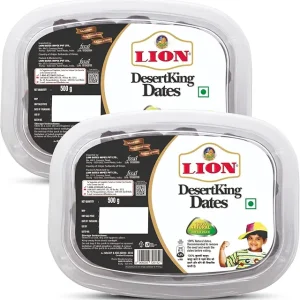 Dates Lion Desert King Dates 1kg Pack - Lion dates - Omani dates - Fardh dates - khajoor