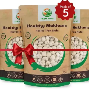 Makhana FARM PURE Healthy Phool Makhana 5 Pack