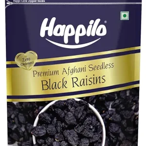 Kismis Happilo Premium Afghani Seedless Black Raisins