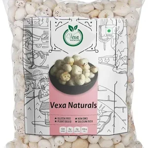 Makhana VEXA NATURALS Phool Makhana