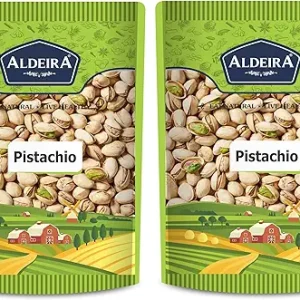 Pista ALDEIRA Whole Roasted Pistachios 2 Pack