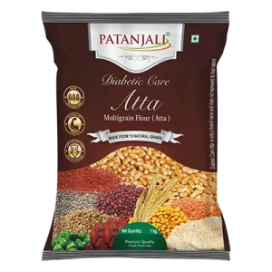 Flour: Patanjali Diabetic Care Atta 1kg
