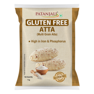 Flour: Patanjali Multi Grain Gluten free Atta 1kg