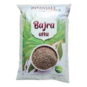 Flour: Patanjali Bajra Flour 500gX2