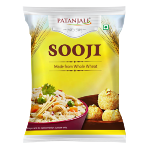 Flour: Patanjali Sooji