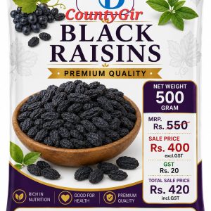 Raisins GountyGir SEEDLESS Black 500g